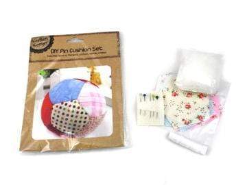 AussieSuperStore Art & Craft Essentials DIY Pin Cushion Set DIY Pin Cushion Set | Diy Set for Kids 9320760177776 CRAFT 177776
